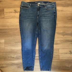 AdditionElle Premium Denim Skinny Jeans sz 22